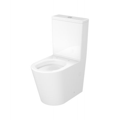 Cersanit Bonica kompakt WC z deską wolnoopadającą ze spłukiwaniem wirowym biały K3028-001