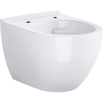 Zestaw Cersanit Urban Harmony miska WC CleanOn wisząca z deską wolnoopadającą Slim biały K701-256
