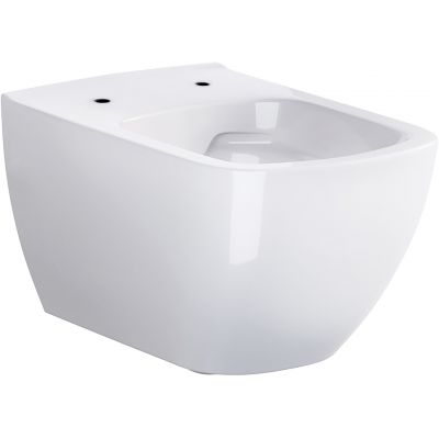 Cersanit Metropolitan miska WC z deską wolnoopadającą wisząca bez kołnierza biały K701-266