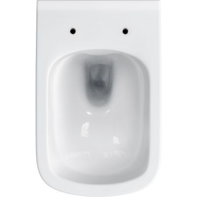 Cersanit Metropolitan miska WC z deską wolnoopadającą wisząca bez kołnierza biały K701-266
