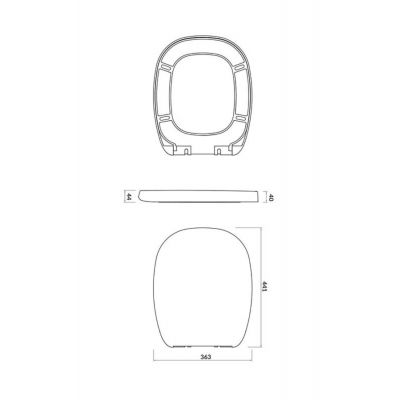 Cersanit Facile Set 884 miska WC z deską wolnoopadającą i stelaż podtynkowy Aqua z przyciskiem spłukującym Link chrom błyszczący S701-207