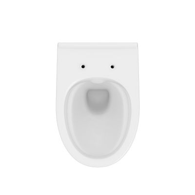 Cersanit Moduo miska WC CleanOn stojąca z deską slim wolnoopadającą Delfi biała S701-265