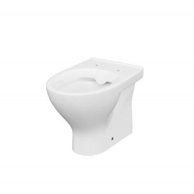 Cersanit Moduo miska WC CleanOn stojąca z deską wolnoopadającą Wrap biała S701-267