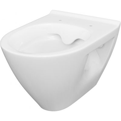 Zestaw Cersanit Mille Plus SET B364 miska WC CleanOn wisząca z deską wolnoopadającą i stelaż podtynkowy Economy z przyciskiem spłukującym Presto czarny mat S701-497