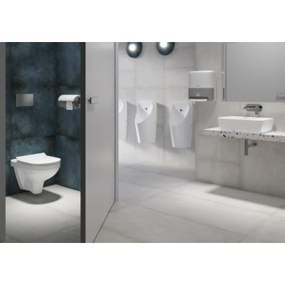 Mito Zip miska WC z deską wolnoopadającą wisząca bez kołnierza biały S701-565