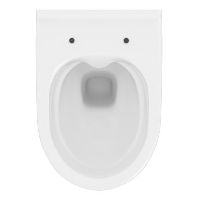 Cersanit Mille Plus miska WC wisząca Clean On z deską wolnoopadającą Slim EcoBox biały S701-454-ECO