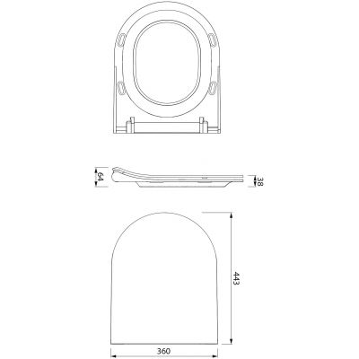 Zestaw Cersanit City Oval miska WC wisząca CleanOn z deską wolnoopadającą Slim i stelaż podtynkowy Tech Line Opti z przyciskiem spłukującym Opti B1 czarny mat S701-653