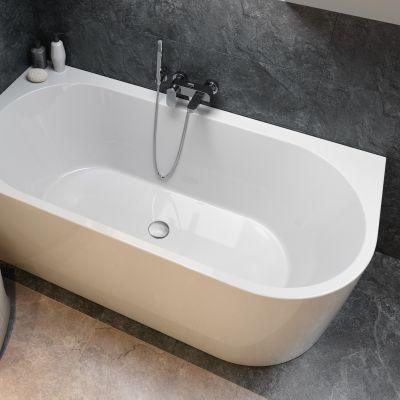 Cersanit Crea wanna wolnostojąca 170x82 cm narożna lewa biała S301-329