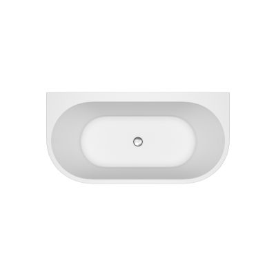 Cersanit Crea wanna wolnostojąca 160x80 cm owalna biała S931-036