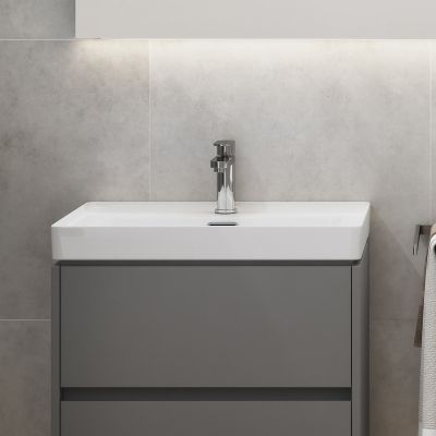 Cersanit Crea umywalka 50x40 cm meblowa prostokątna biała K114-005