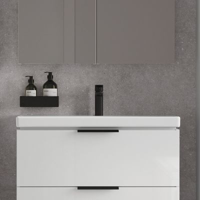 Cersanit City Box umywalka 80,5x45,5 cm meblowa prostokątna biała K35-061