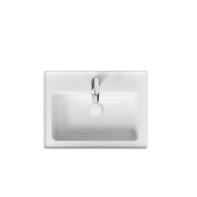 Cersanit Crea umywalka 50x40 cm meblowa prostokątna biała K114-005