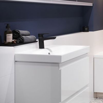 Cersanit Moduo umywalka 60x38 cm prostokątna meblowa biała połysk K116-010