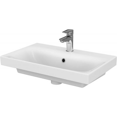 Cersanit Moduo umywalka 60x38 cm prostokątna meblowa biała połysk K116-010