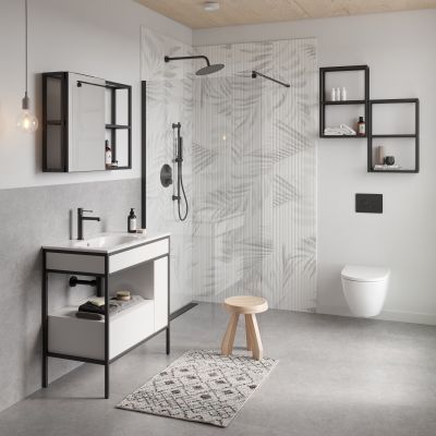 Cersanit Zen umywalka 60,4x45,5 cm prostokątna wpuszczana biała K117-002