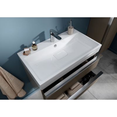 Cersanit Virgo umywalka 81x46,5 cm meblowa prostokątna biała EcoBox K118-014