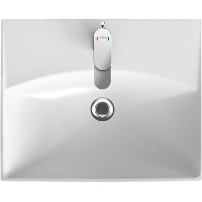 Cersanit City umywalka 50,5x40 cm prostokątna meblowa biała K35-005
