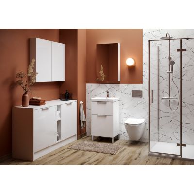 Cersanit City umywalka 50,5x40 cm prostokątna meblowa biała K35-005