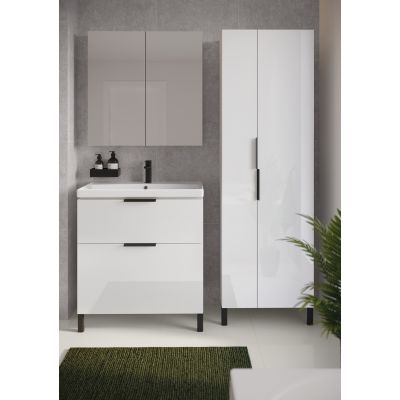 Cersanit City umywalka 50,5x40 cm prostokątna meblowa biała K35-005