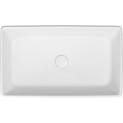 Cersanit City umywalka 60x36 cm nablatowa biała K35-047