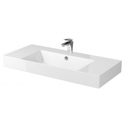 Cersanit Inverto umywalka 100x45 cm biała K671-007