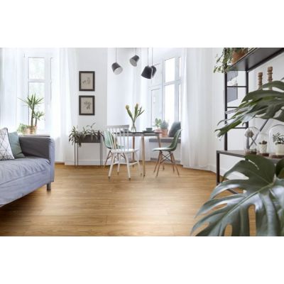 Classen Euphoria panel laminowany 128,5x19,2 cm drewno ciemne 56603