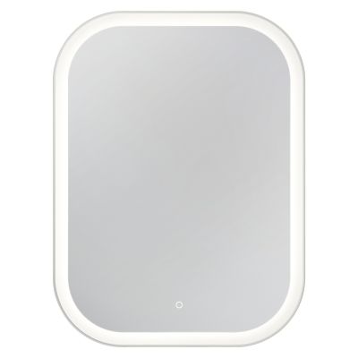 Dubiel Vitrum Indigo lustro 60x80 cm prostokątne z oświetleniem LED