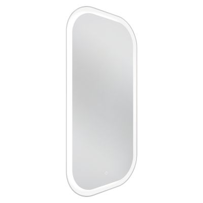 Dubiel Vitrum Indigo lustro 50x100 cm prostokątne z oświetleniem LED