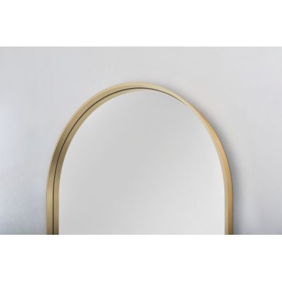 Dubiel Vitrum Gala Gold lustro 60x90 cm złoty