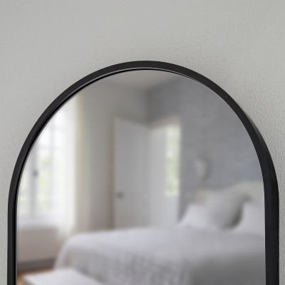 Dubiel Vitrum Joy lustro 40x80 cm rama czarna