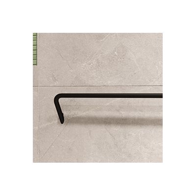 Deante Silia Nero drążek na ręcznik 61,6 cm czarny mat ADIN621