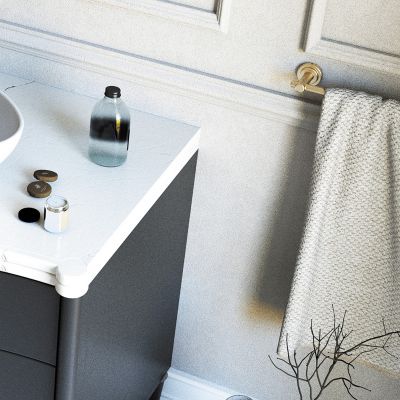 Deante Temisto haczyk pojedynczy mosiądz ADT_M111