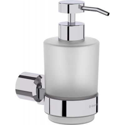 Deante Arnika dozownik do mydła 200 ml chrom-szklany ADA_0421