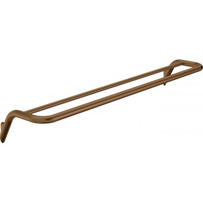 Deante Silia wieszak na ręcznik brąz szczotkowany ADI_C631