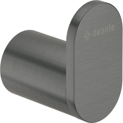 Deante Round wieszak na ręcznik titanium ADR_D111