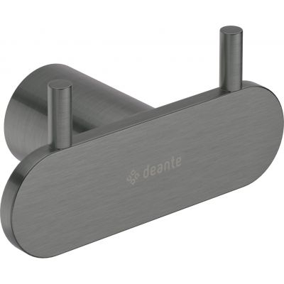 Deante Round wieszak na ręcznik titanium ADR_D121