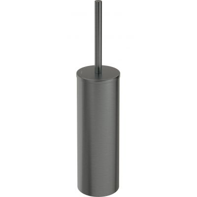 Deante Round szczotka toaletowa stojąca titanium ADR_D712