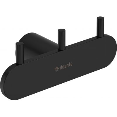 Deante Round wieszak na ręcznik czarny ADR_N131