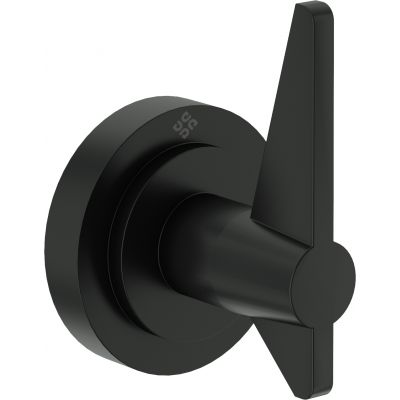 Deante Temisto wieszak na ręcznik czarny ADT_N111