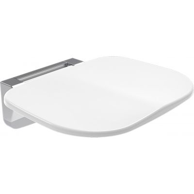 Deante Vital siedzisko prysznicowe biały-chrom NIV_A51B