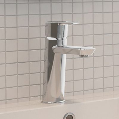 Deante Arnika bateria umywalkowa stojąca chrom BQA_020M