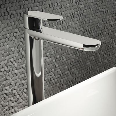 Deante Nemezja bateria umywalkowa stojąca chrom BGA_020K