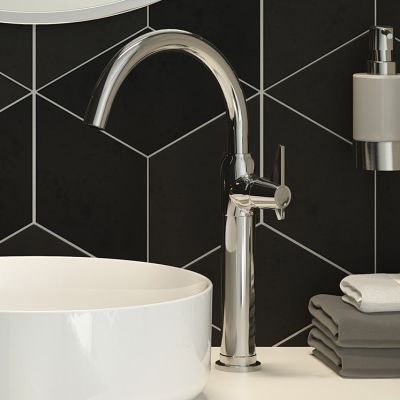 Deante Temisto bateria umywalkowa stojąca chrom BQT_020K