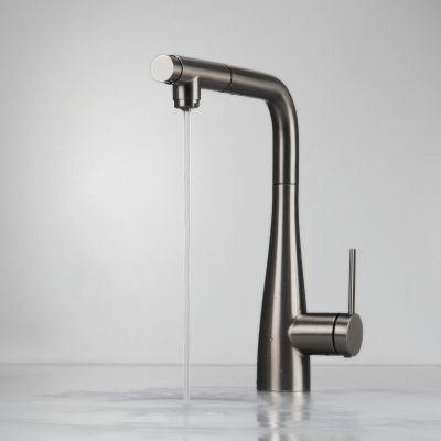 Deante Eridan bateria kuchenna stojąca titanium BRE_D75M