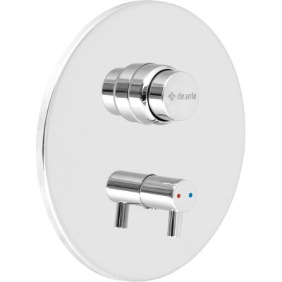 Deante Press bateria prysznicowa podtynkowa chrom BBH_048P