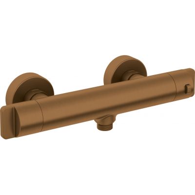 Deante Therm bateria prysznicowa ścienna termostatyczna brąz szczotkowany BCH_C4BT