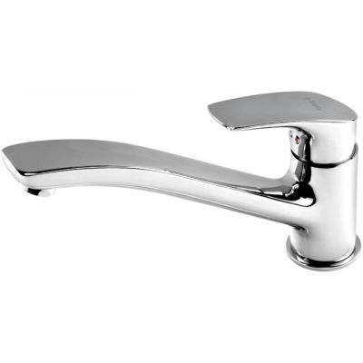 Deante Cynia bateria umywalkowa stojąca chrom BCYE060M