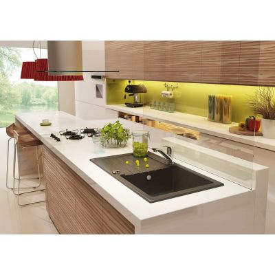 Deante Cynia bateria umywalkowa stojąca chrom BCYE060M