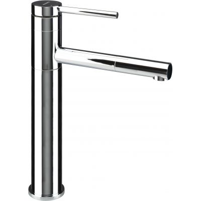 Deante Ora bateria umywalkowa stojąca chrom BGE_022K