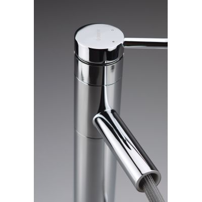 Deante Ora bateria umywalkowa stojąca chrom BGE_022K